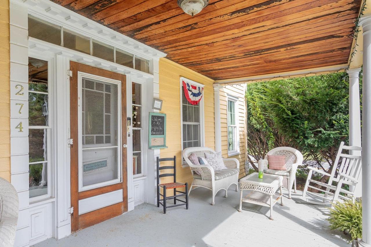 Van Winkle Inn Greenville Kültér fotó